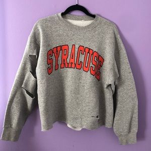 Trendy Syracuse tailgate sweatshirt